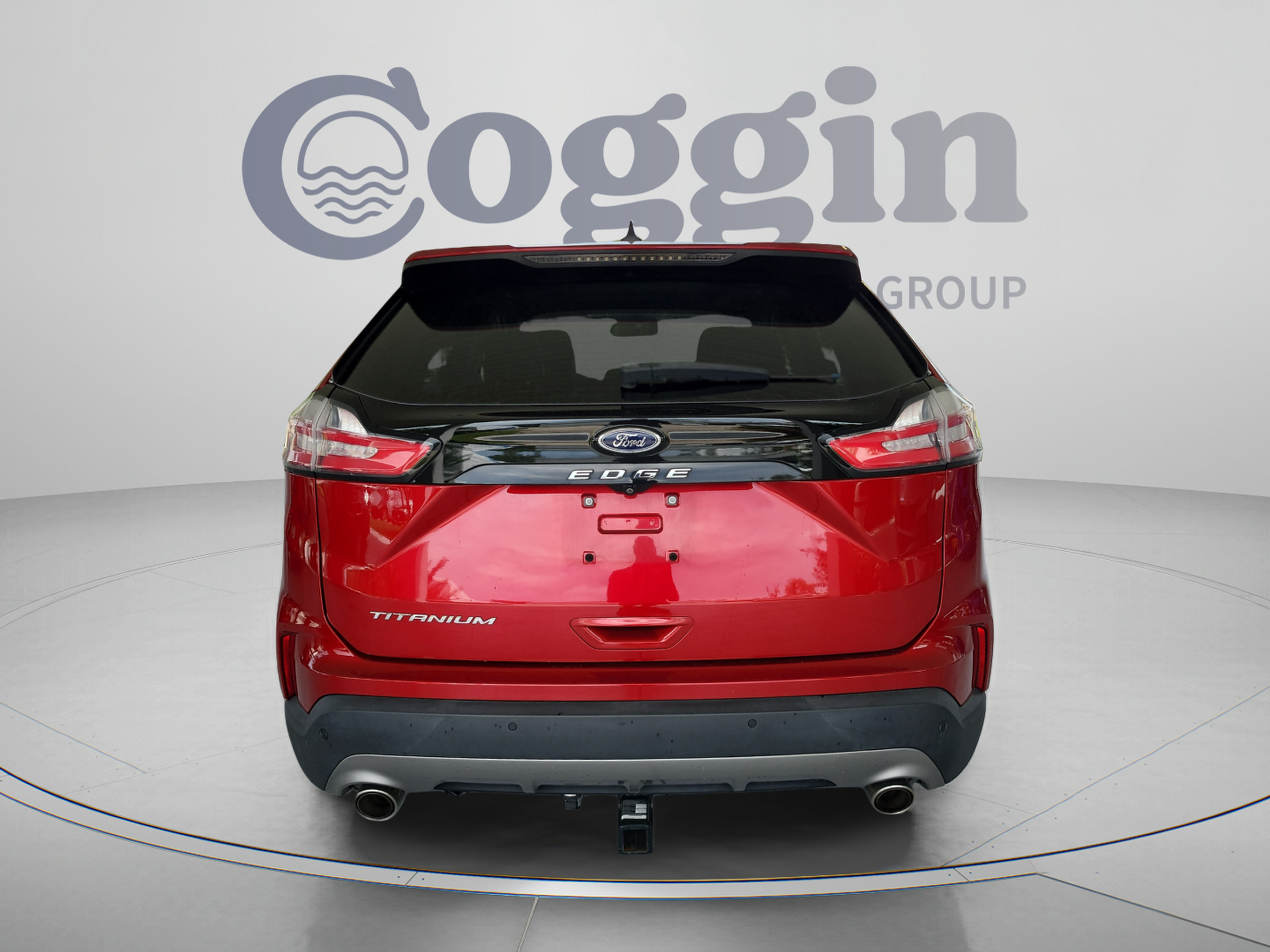 Certified 2021 Ford Edge Titanium FWD image 4