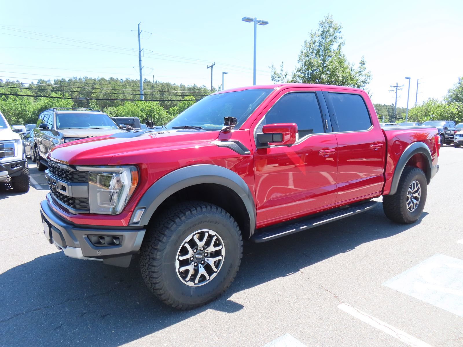 Certified 2023 Ford F150 Raptor AWD/4WD image 3