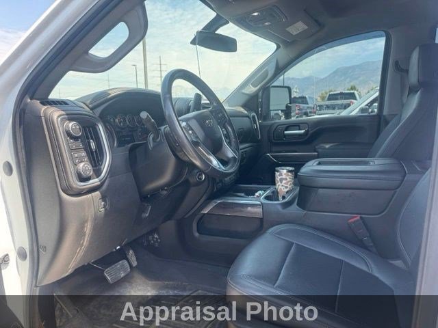 Used 2021 Chevrolet Silverado 2500 LTZ w/ LTZ Plus Package AWD/4WD image 9