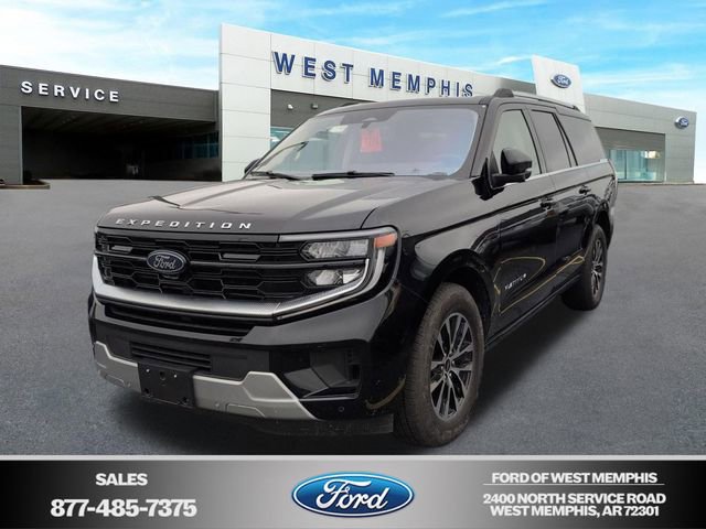 Certified 2025 Ford Expedition Max Platinum AWD/4WD image 1