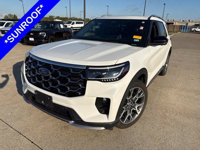 Certified 2025 Ford Explorer Platinum w/ Ultimate Package RWD image 1
