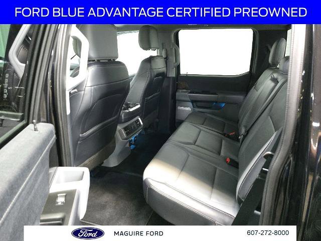 Certified 2021 Ford F150 Lariat AWD/4WD image 35