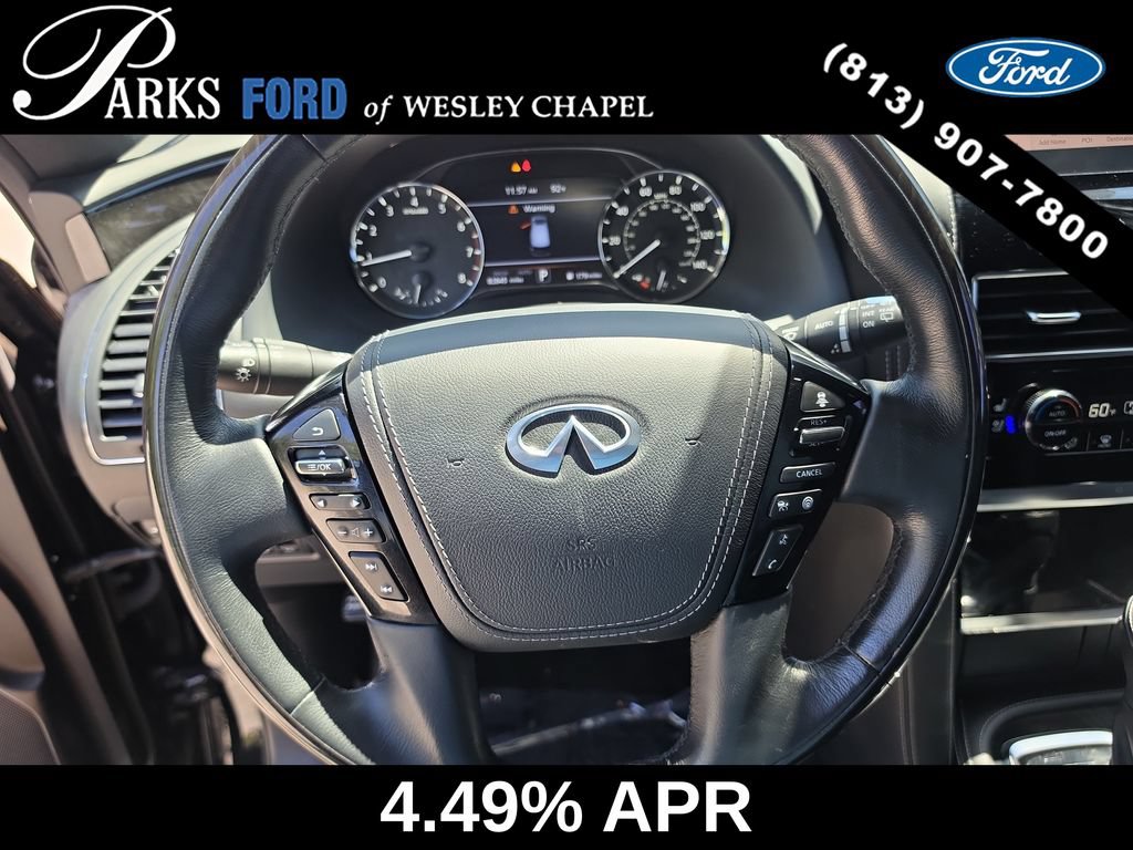 Used 2022 INFINITI QX80 Sensory w/ Cargo Package AWD/4WD image 32