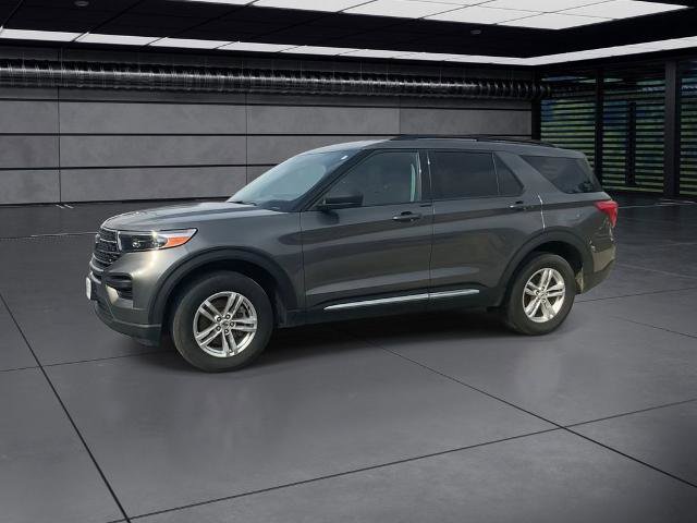 Certified 2023 Ford Explorer XLT w/ Class IV Trailer Tow Package AWD/4WD image 8