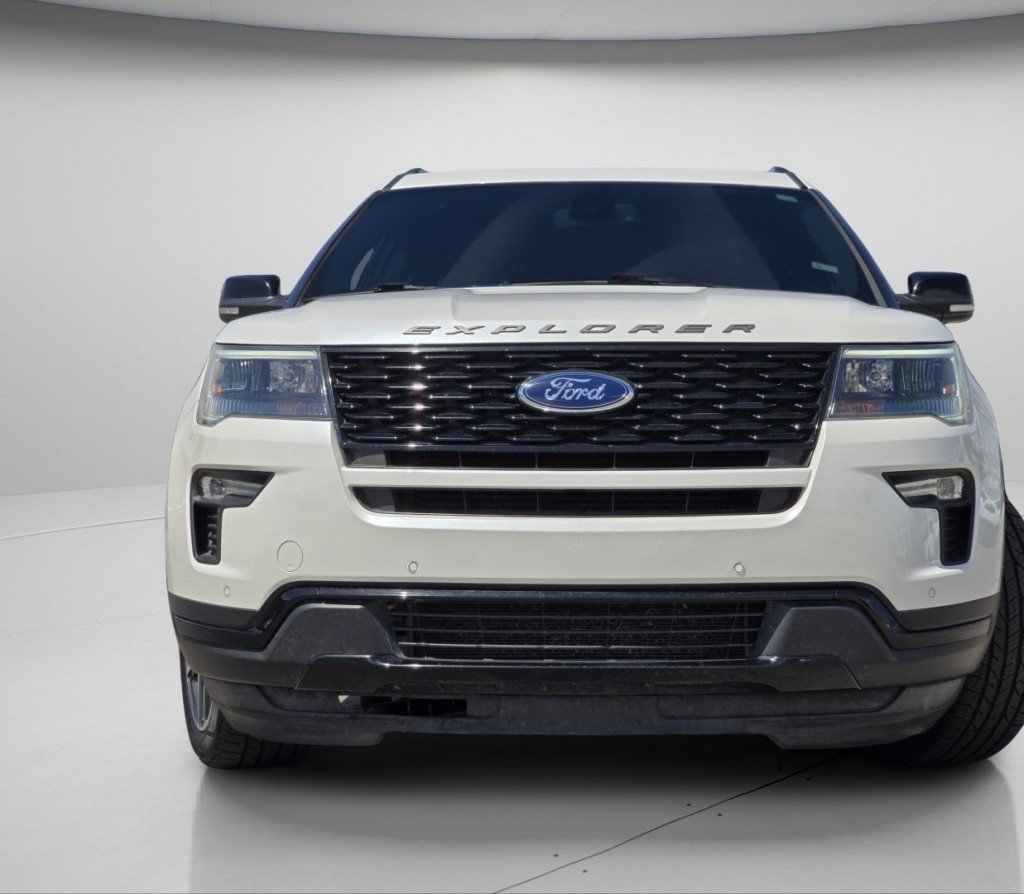 Certified 2018 Ford Explorer Sport w/ Ford Safe & Smart Package AWD/4WD image 3