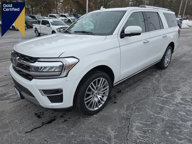 Certified 2024 Ford Expedition Max Limited image 1
