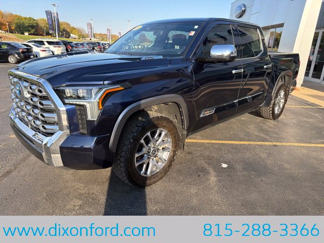 Used 2024 Toyota Tundra 1794 Edition AWD/4WD image 3