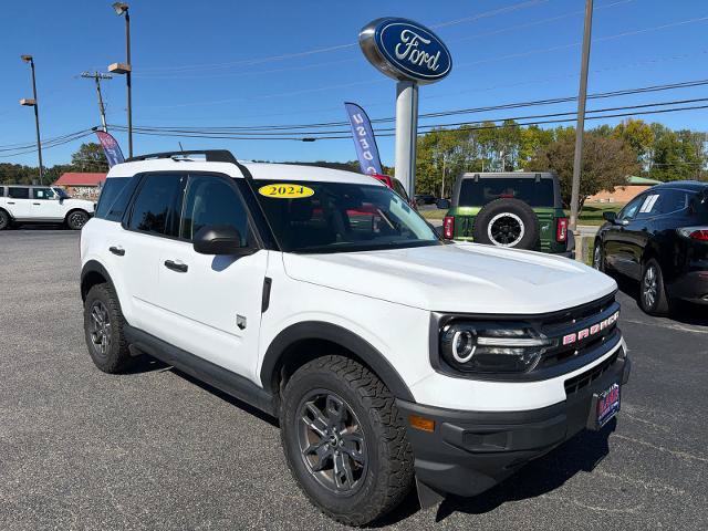 Certified 2024 Ford Bronco Sport Big Bend AWD/4WD image 1