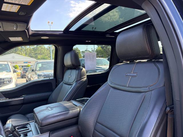 Certified 2023 Ford F150 Platinum w/ Equipment Group 701A High AWD/4WD image 16