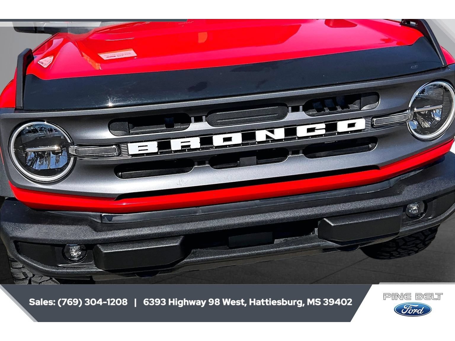 Certified 2021 Ford Bronco Big Bend AWD/4WD image 22