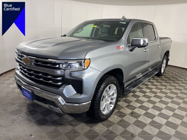Used 2024 Chevrolet Silverado 1500 LTZ