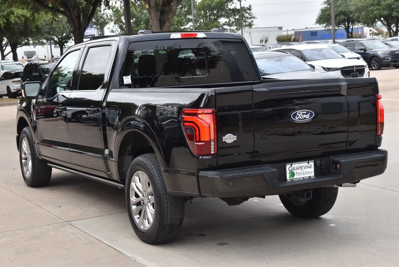 Certified 2024 Ford F150 King Ranch w/ FX4 Off-Road Package AWD/4WD image 10
