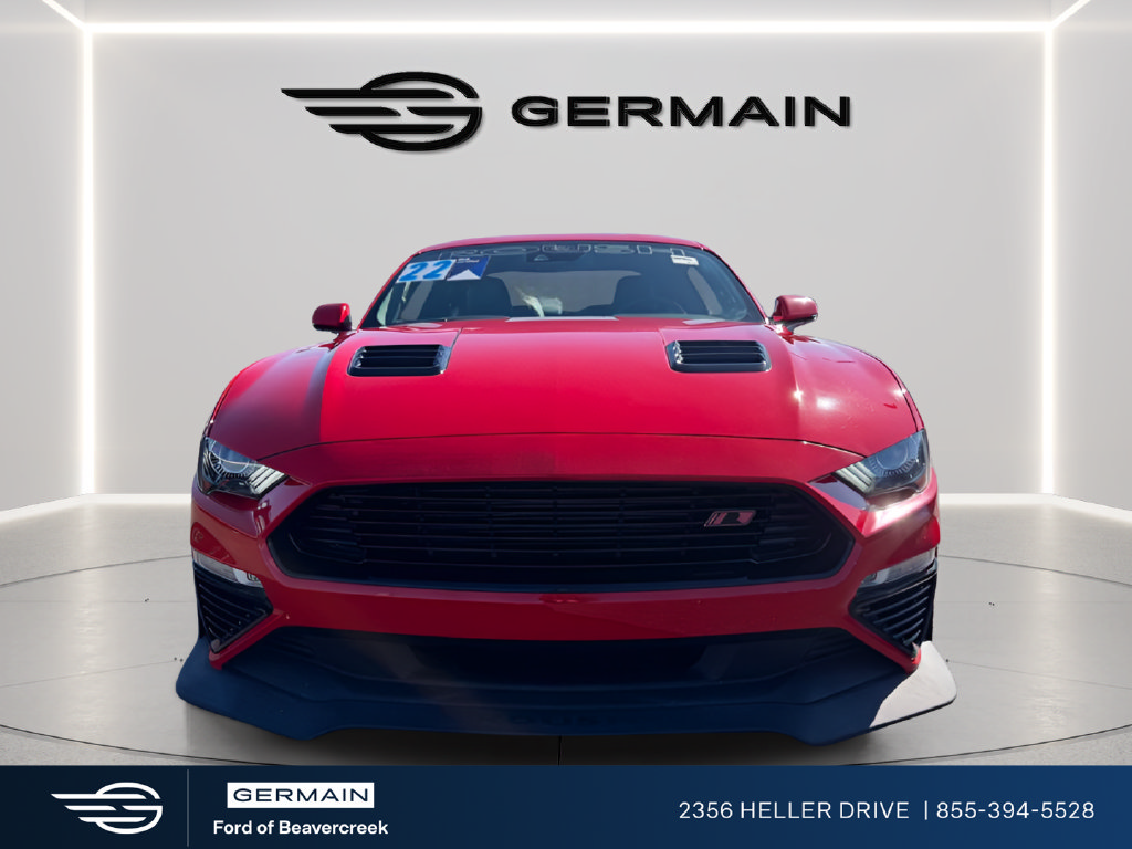 Certified 2022 Ford Mustang GT Premium w/ GT Performance Package RWD image 3