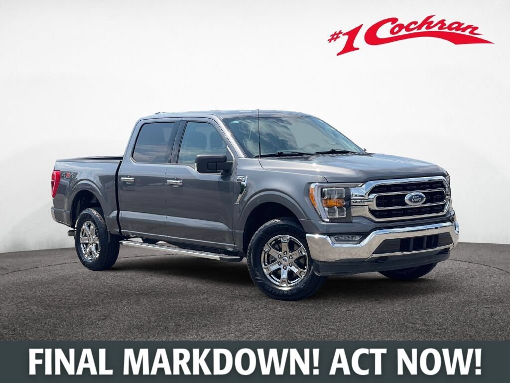 Certified 2023 Ford F150 XLT w/ Equipment Group 302A High