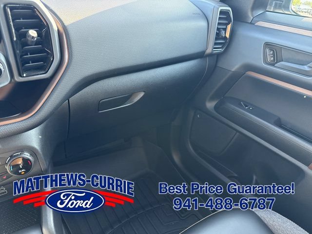 Certified 2024 Ford Bronco Sport Outer Banks AWD/4WD image 22