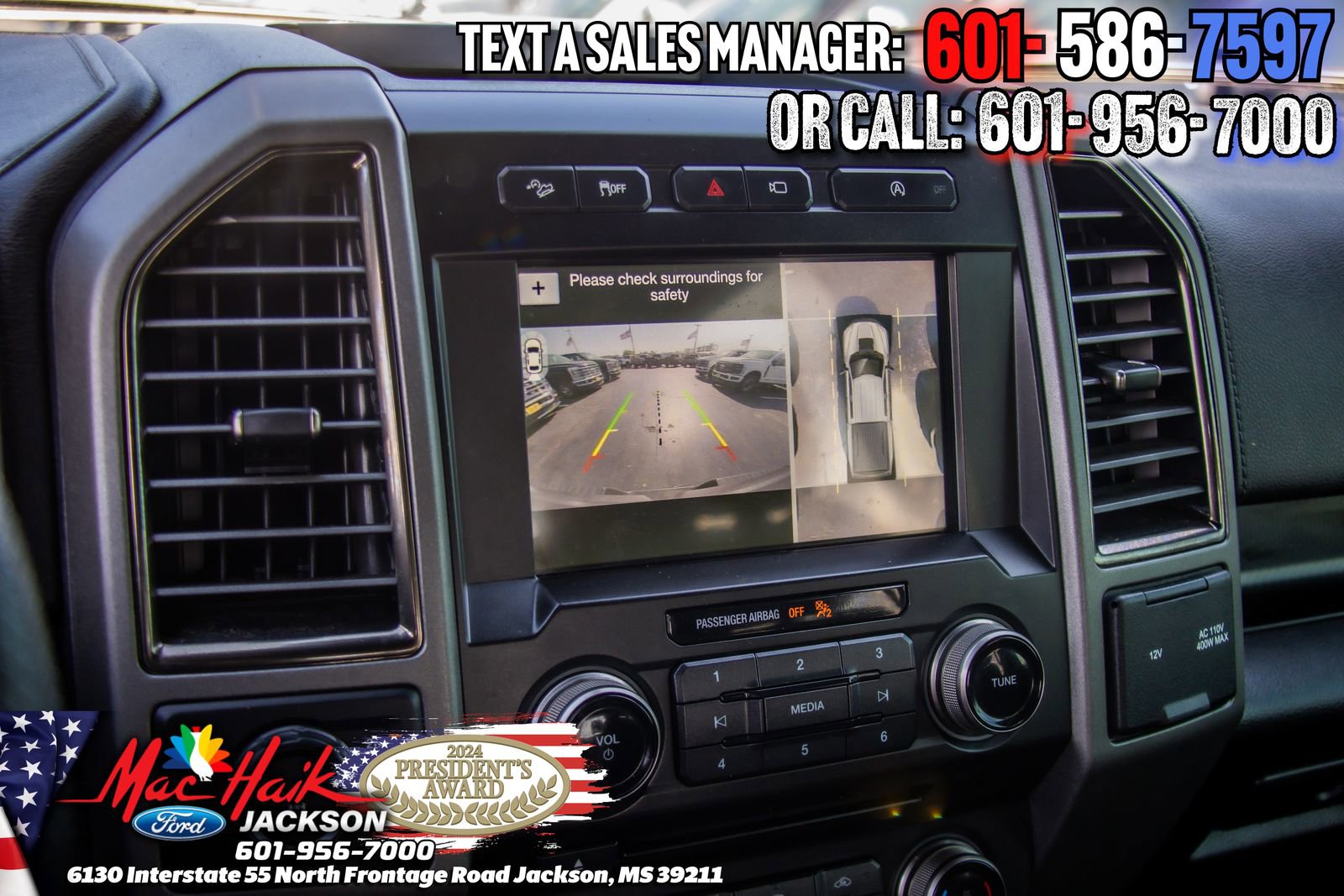 Certified 2018 Ford F150 Raptor w/ Equipment Group 802A Luxury AWD/4WD image 19