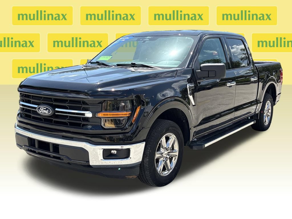 Certified 2025 Ford F150 XLT w/ Equipment Group 301A Standard RWD image 16