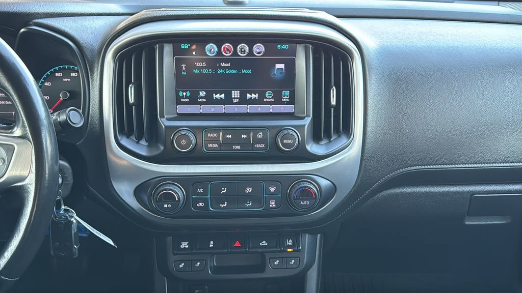 Used 2017 GMC Canyon SLT w/ Driver Alert Package image 12