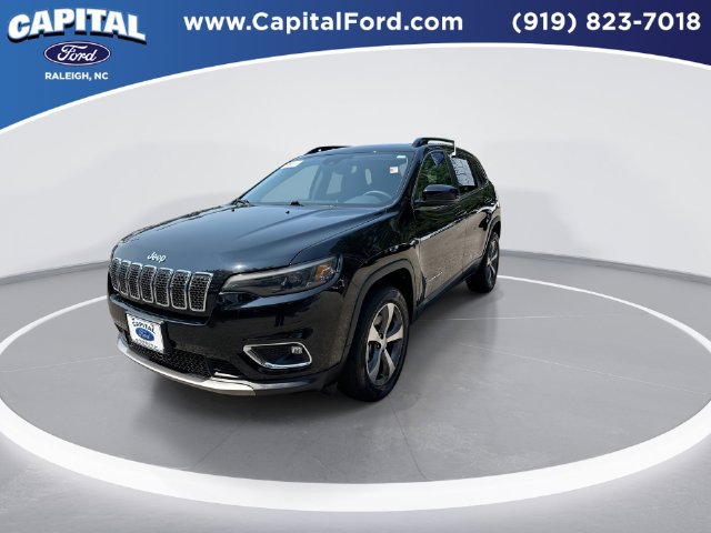 Used 2022 Jeep Cherokee Limited AWD/4WD image 4