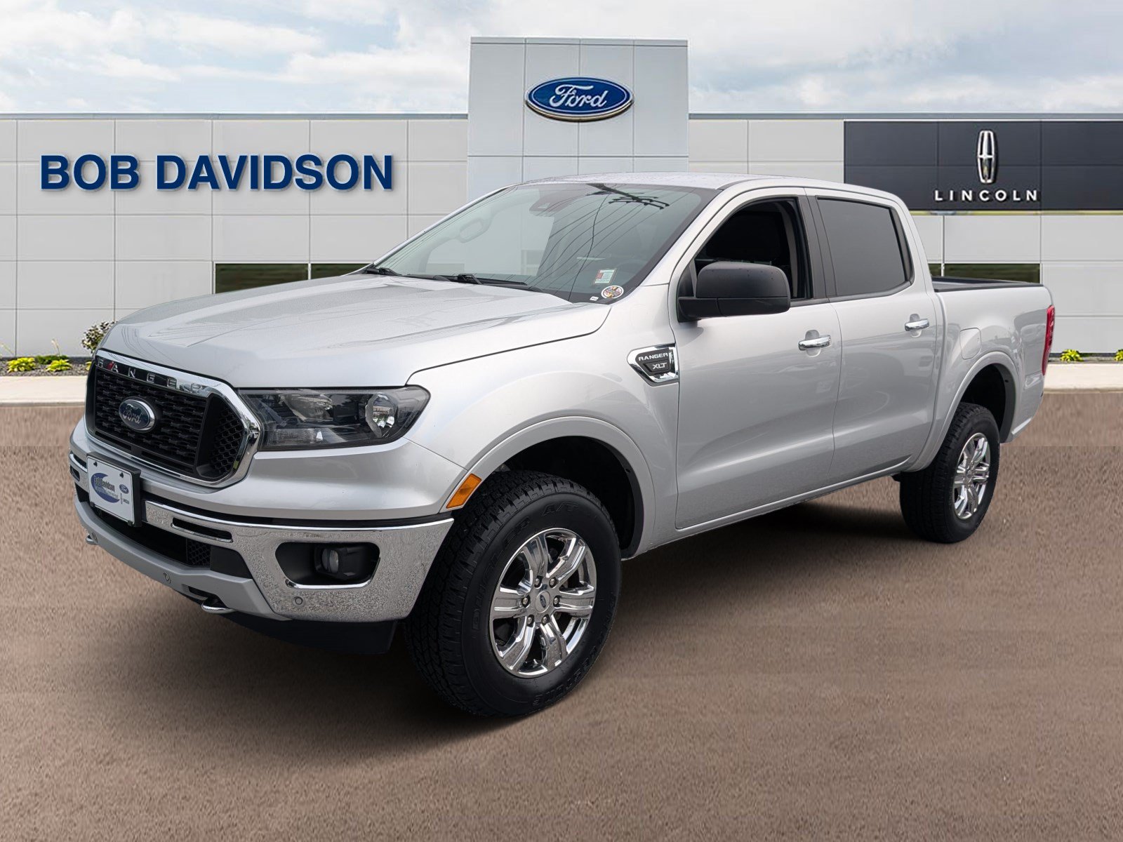 Certified 2019 Ford Ranger XLT w/ Equipment Group 301A Mid