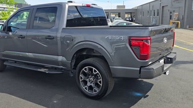 Certified 2025 Ford F150 STX w/ Equipment Group 200A AWD/4WD image 7