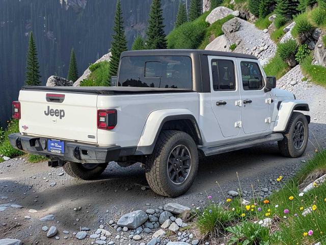 Used 2020 Jeep Gladiator Overland AWD/4WD image 6