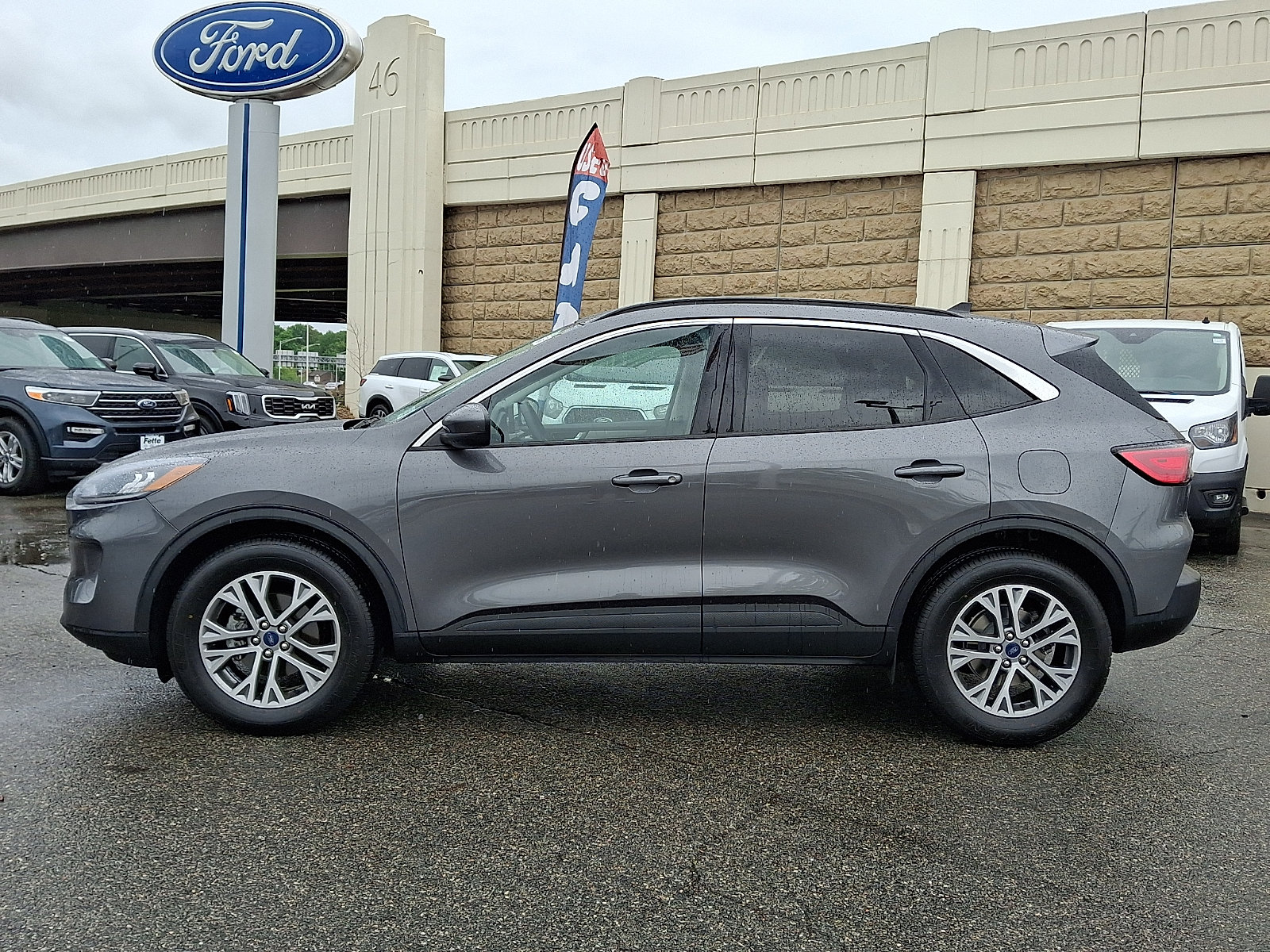 Certified 2022 Ford Escape SEL AWD/4WD image 7