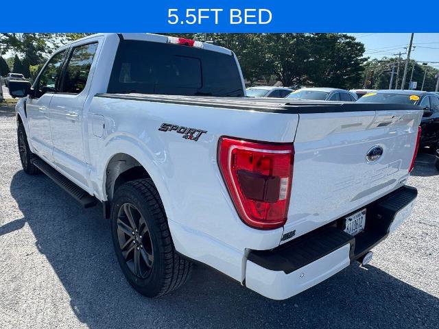 Certified 2021 Ford F150 XLT w/ Equipment Group 302A High AWD/4WD image 4