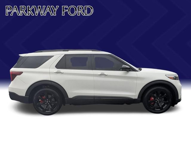 Certified 2024 Ford Explorer ST w/ Equipment Group 401A AWD/4WD image 4