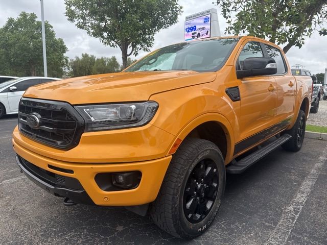 Certified 2022 Ford Ranger Lariat w/ Equipment Group 501A High AWD/4WD image 1