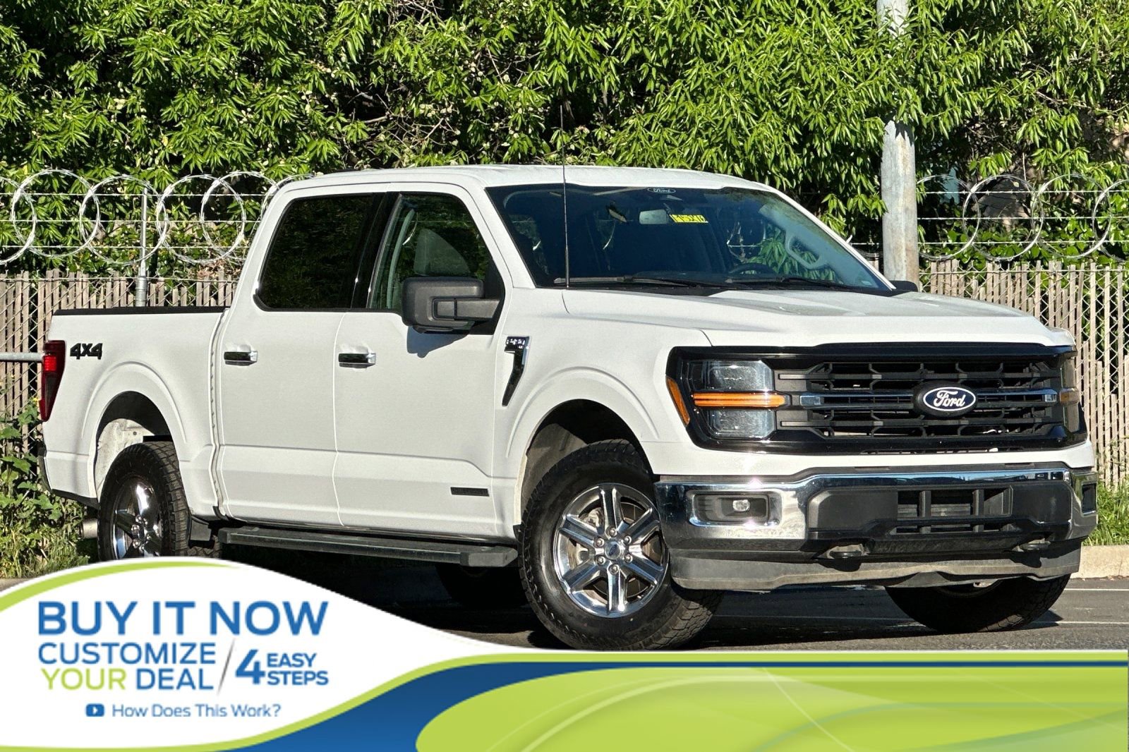 Certified 2024 Ford F150 XLT w/ Mobile Office Package