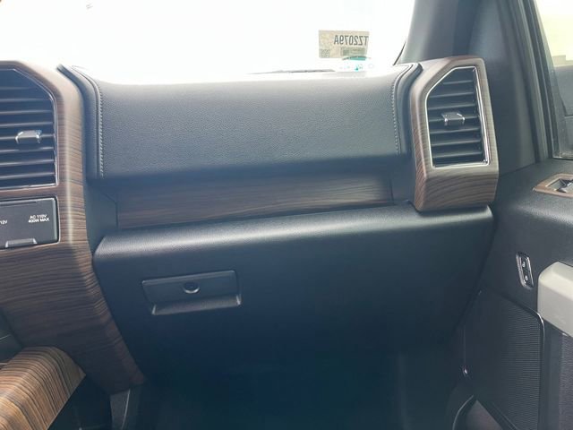 Certified 2017 Ford F150 Lariat w/ Equipment Group 502A Luxury RWD image 24