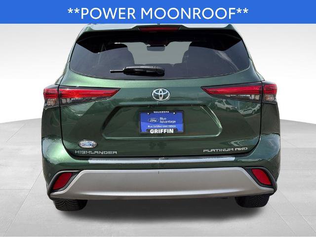 Used 2023 Toyota Highlander Platinum AWD/4WD image 5