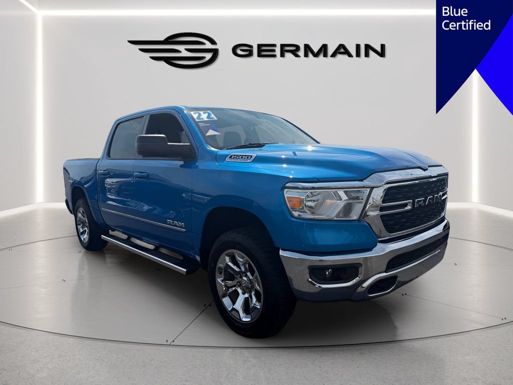 Used 2022 RAM 1500 Big Horn AWD/4WD image 2