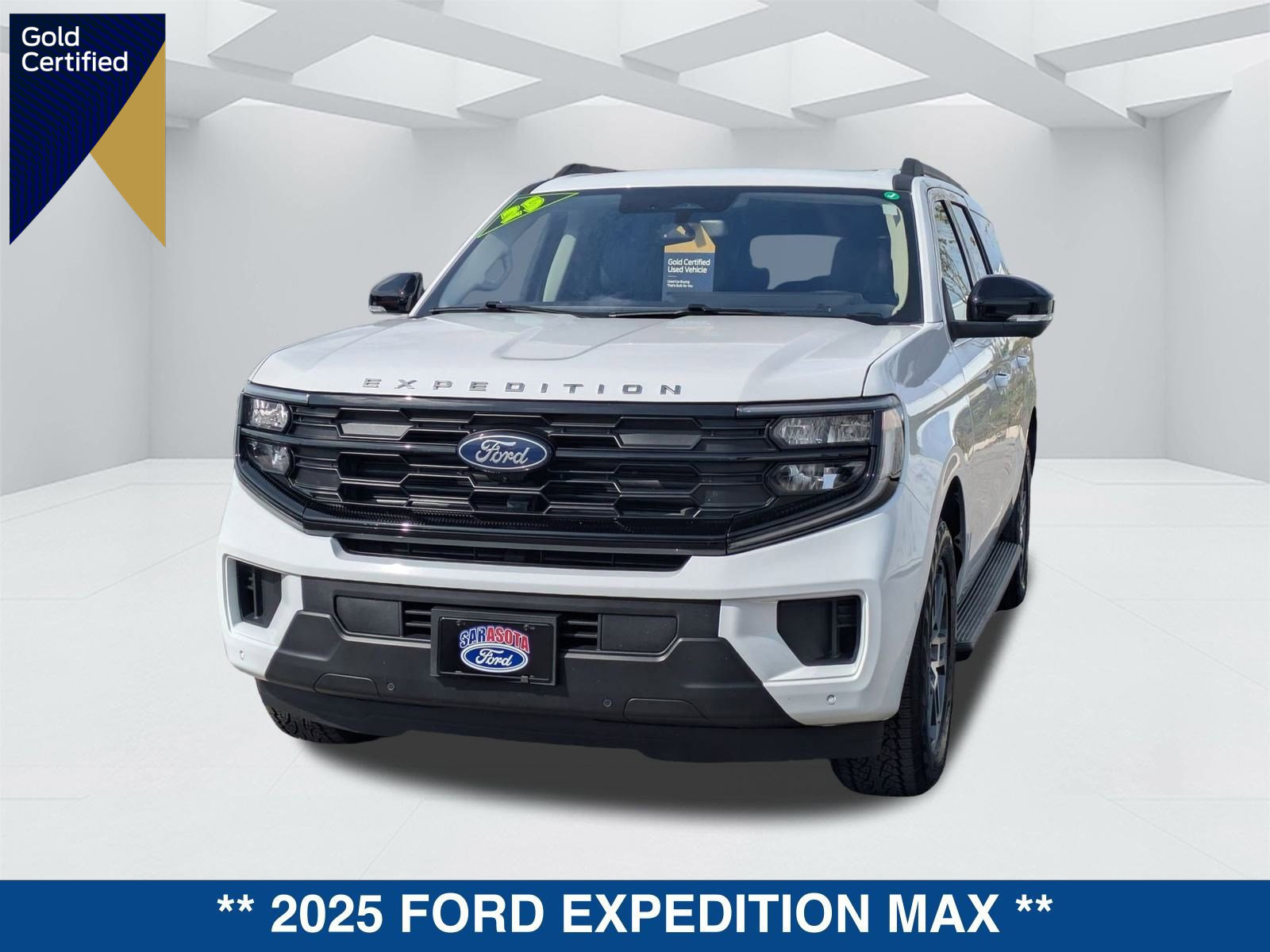 Certified 2025 Ford Expedition Max Active image 1