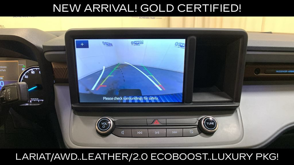 Certified 2022 Ford Maverick Lariat w/ Lariat Luxury Package AWD/4WD image 37