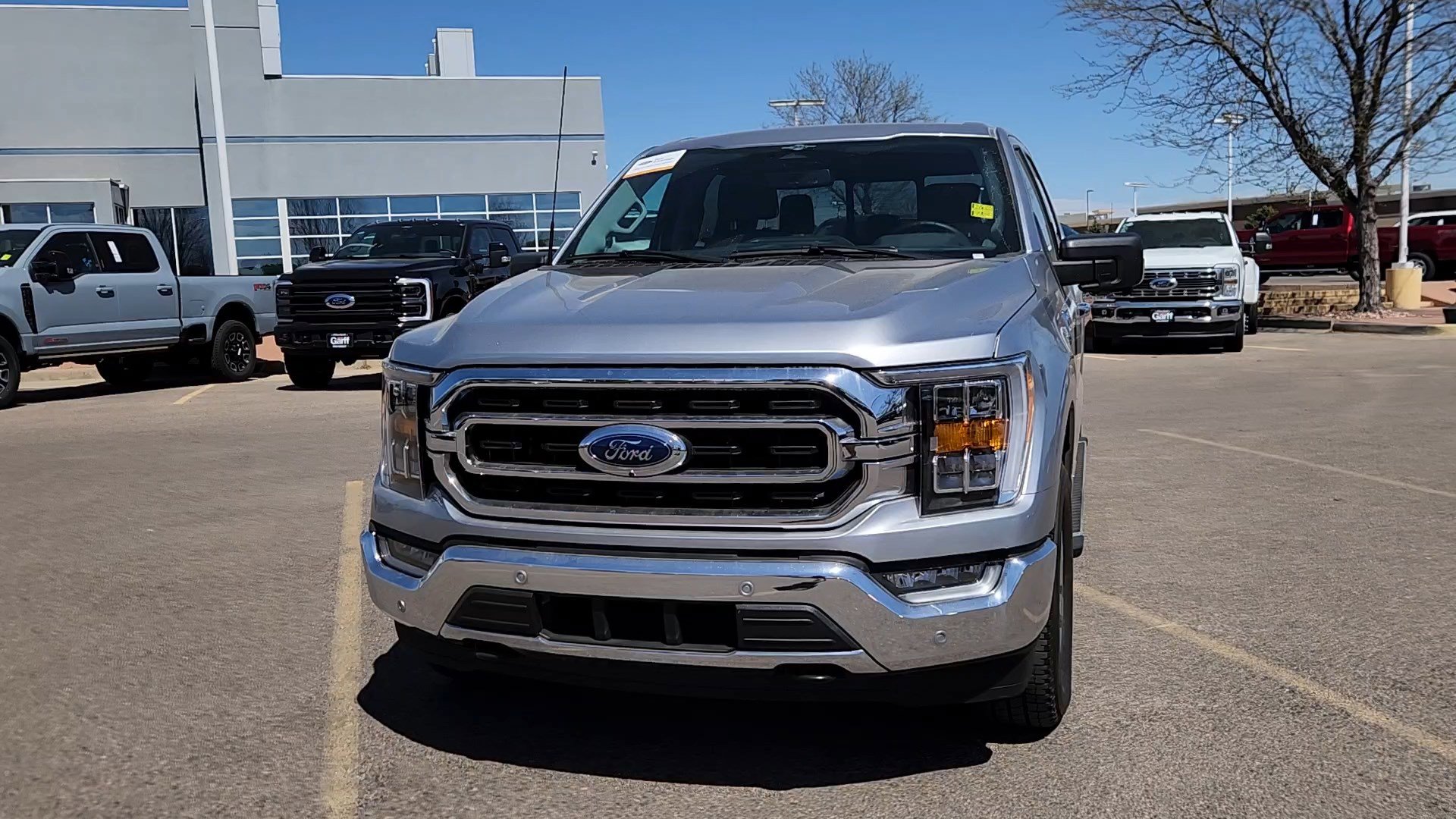 Certified 2023 Ford F150 XLT w/ Equipment Group 302A High AWD/4WD image 4