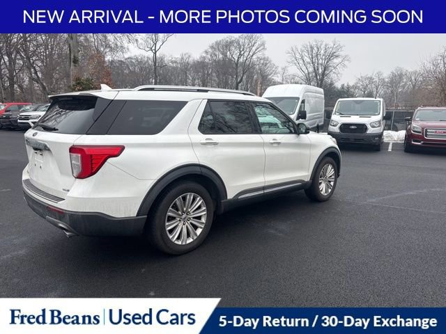 Certified 2020 Ford Explorer Limited image 5
