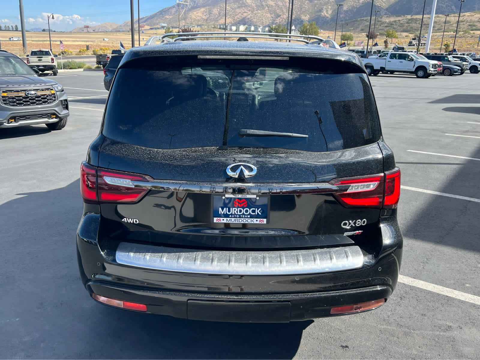 Used 2020 INFINITI QX80 Luxe w/ Edition 30 Package AWD/4WD image 9