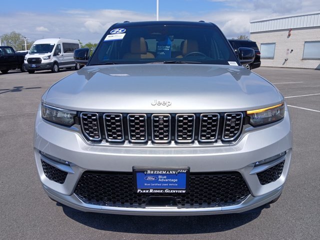 Used 2025 Jeep Grand Cherokee Summit AWD/4WD image 33