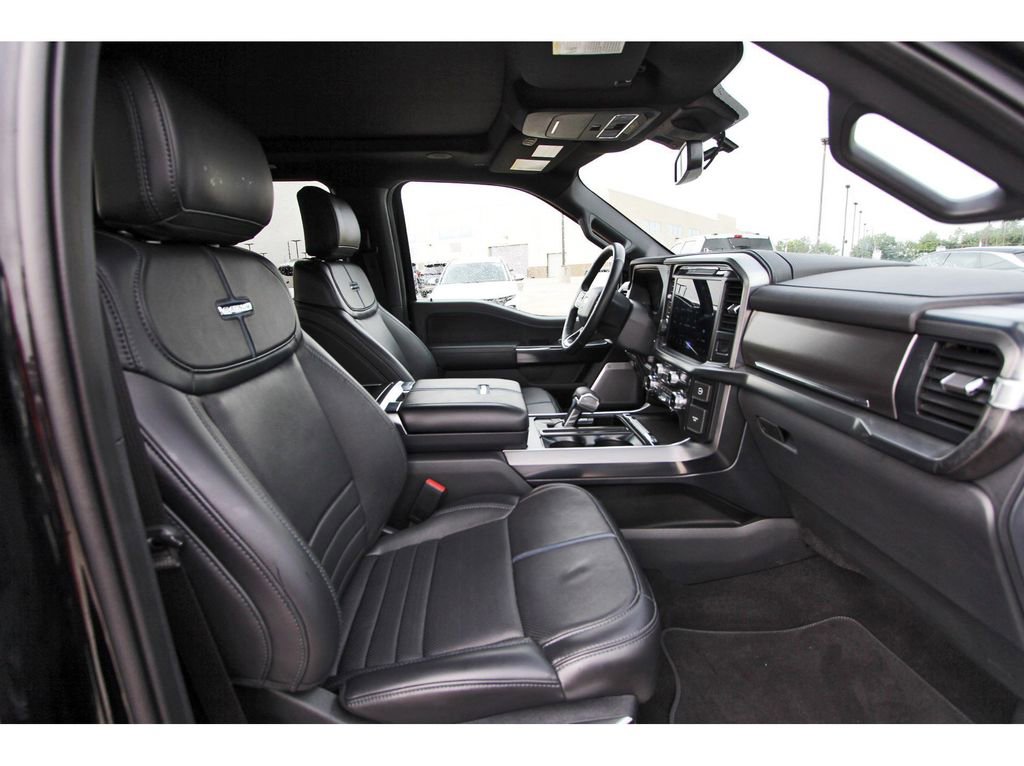 Certified 2025 Ford F150 Platinum w/ Equipment Group 702A High AWD/4WD image 26