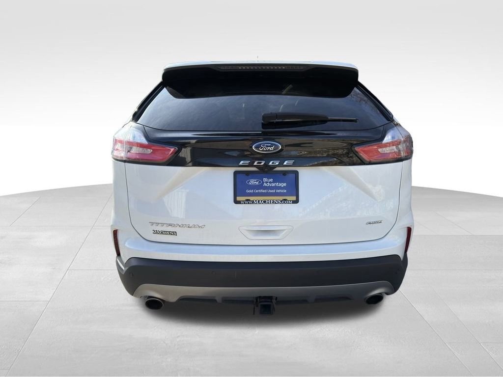 Certified 2023 Ford Edge Titanium w/ Equipment Group 301A image 4