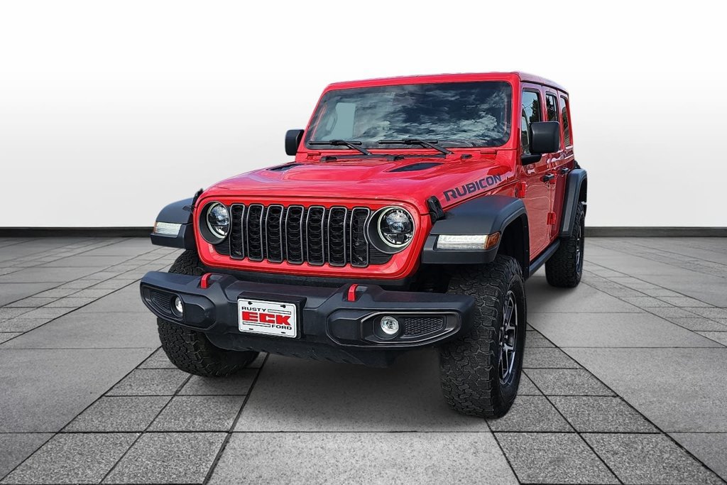 Used 2025 Jeep Wrangler Unlimited Rubicon AWD/4WD image 1