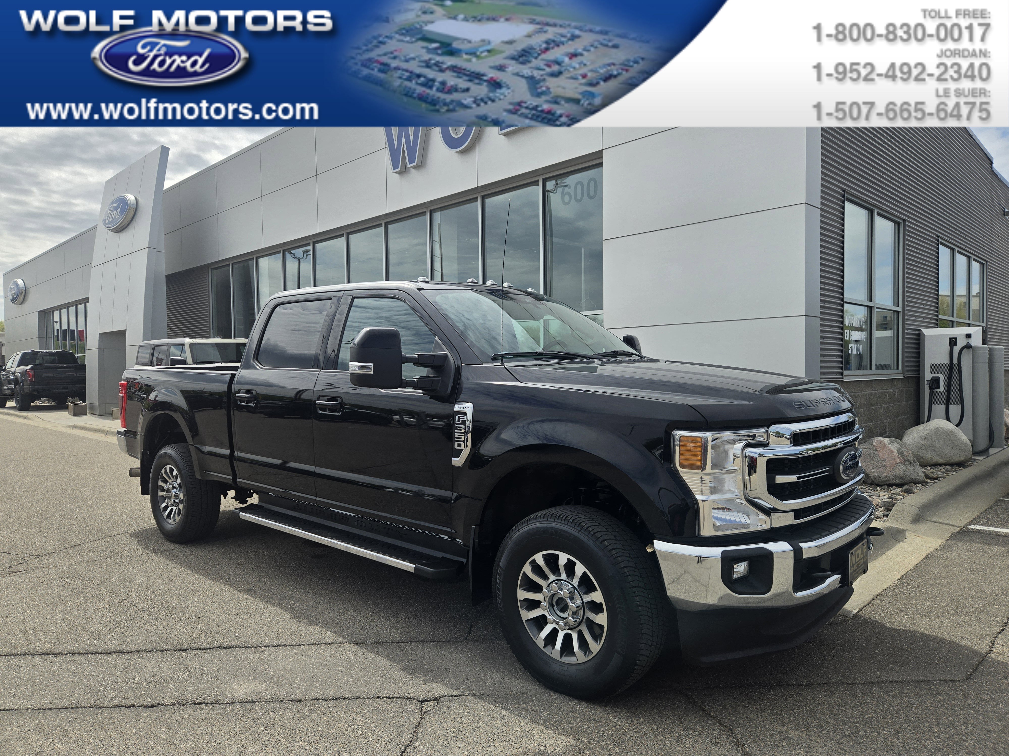 Certified 2021 Ford F350 Lariat w/ Lariat Value Package AWD/4WD image 1
