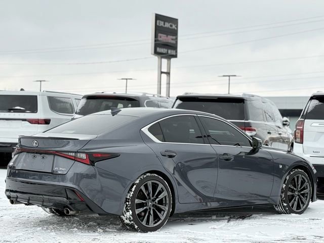 Used 2023 Lexus IS 350 F Sport w/ Memory Package image 8