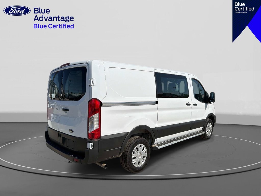 Certified 2025 Ford Transit 250 Low Roof w/ Exterior Upgrade Package RWD image 6