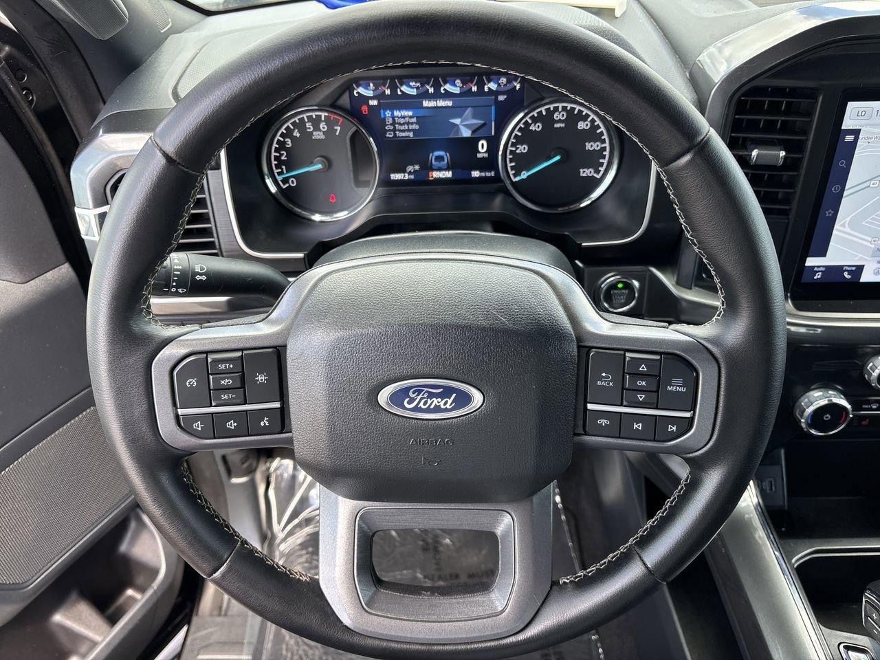 Certified 2023 Ford F150 XLT w/ Equipment Group 302A High AWD/4WD image 35