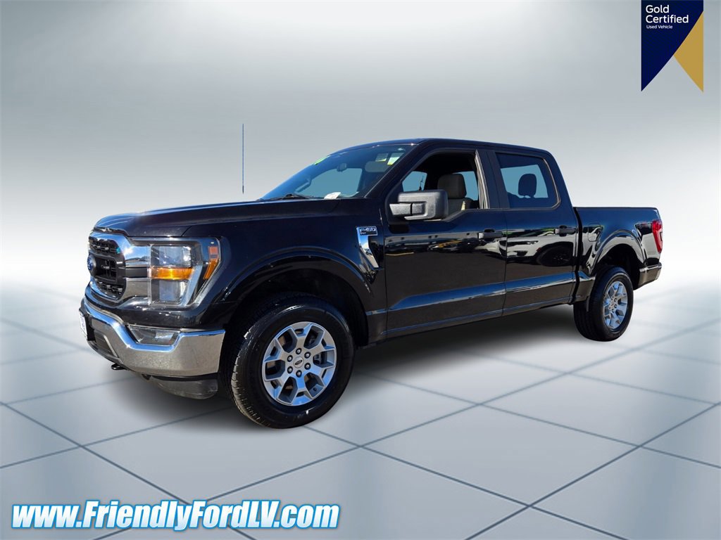 Certified 2023 Ford F150 XLT