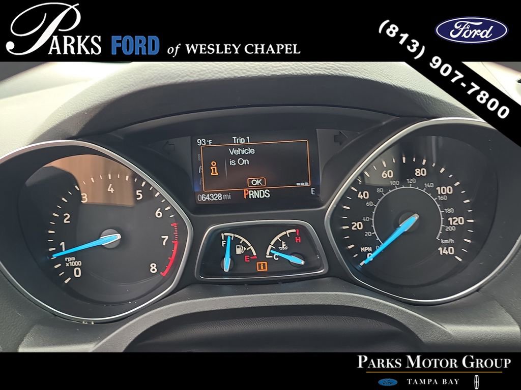 Certified 2018 Ford Escape S FWD image 29
