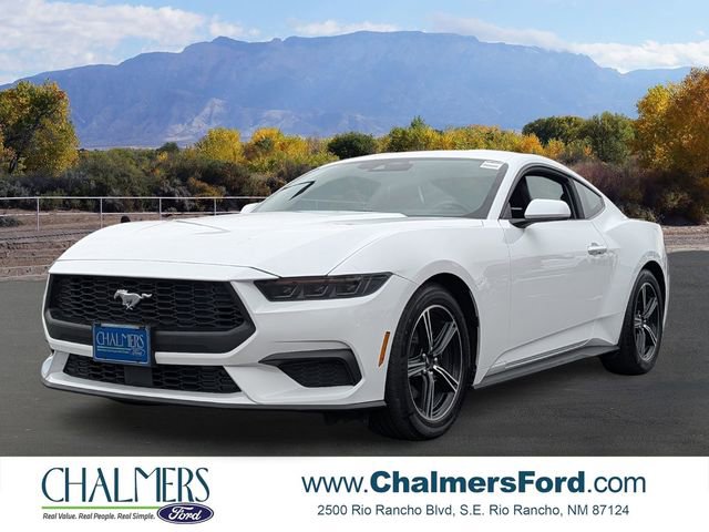 Certified 2025 Ford Mustang Premium